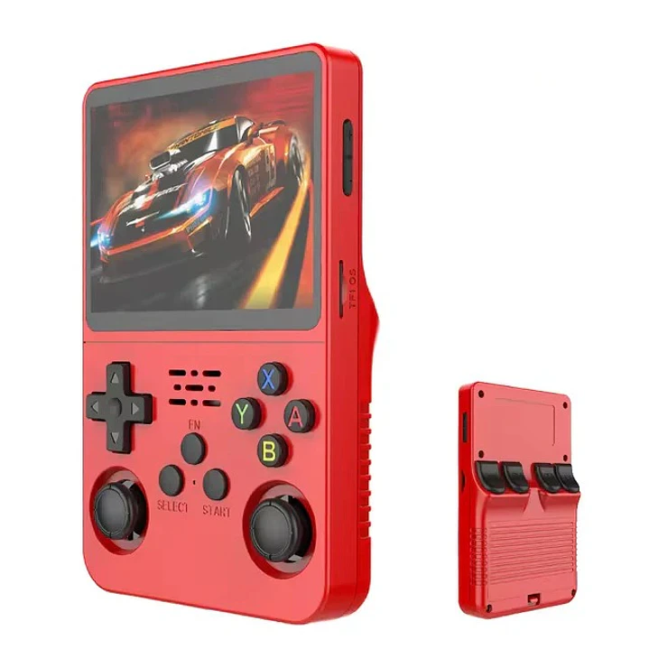 Consola Portátil R36S + 64 GB 3