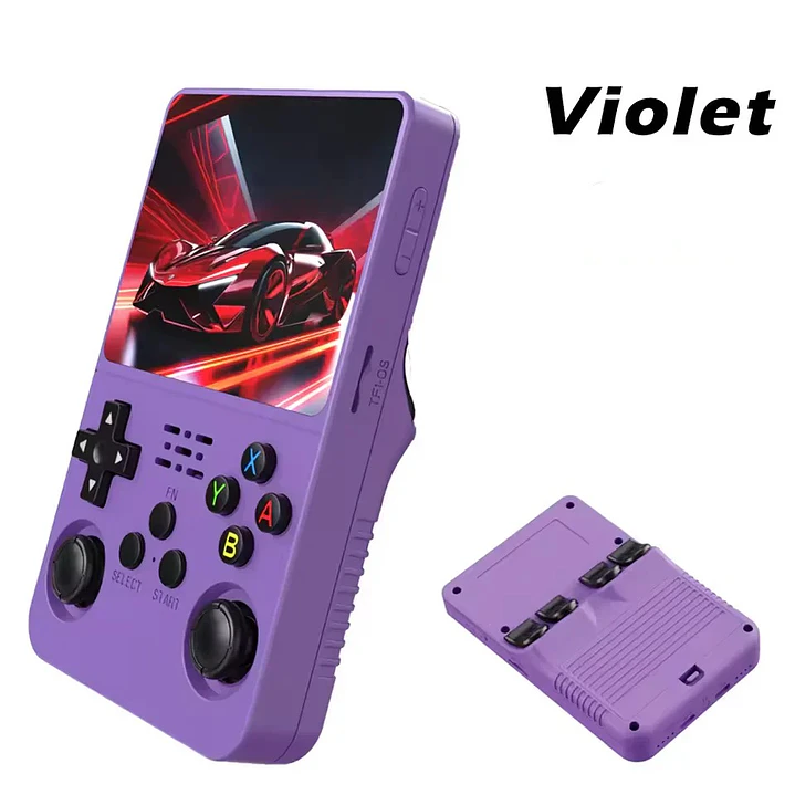 Consola Portátil R36S + 64 GB 5