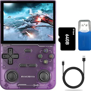 Consola Portátil K36 + 64 GB