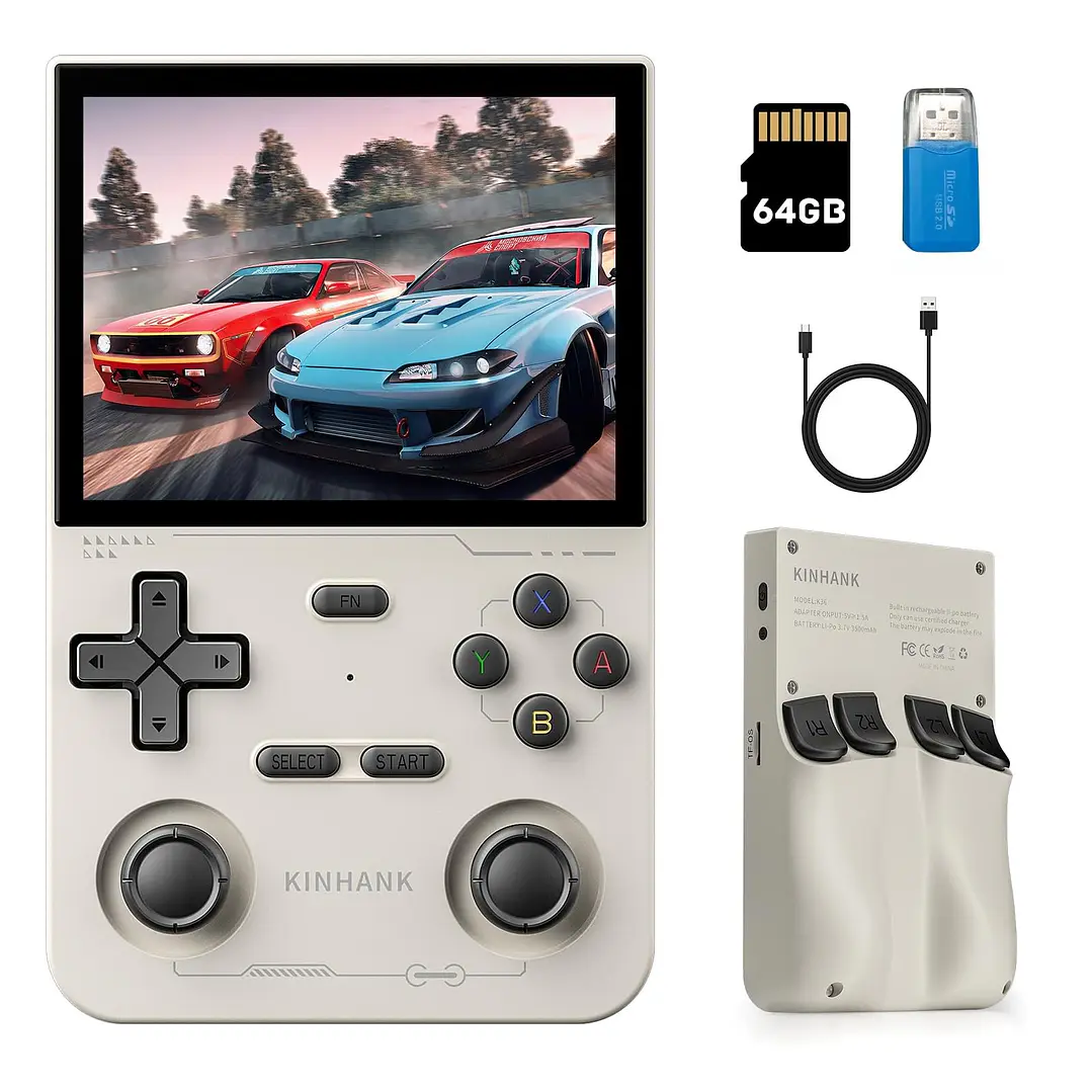 Consola Portátil K36 + 64 GB 2