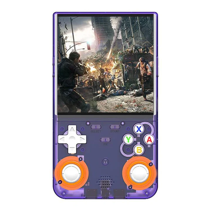 Consola Retro Portátil R36 Ultra + 64 GB 2