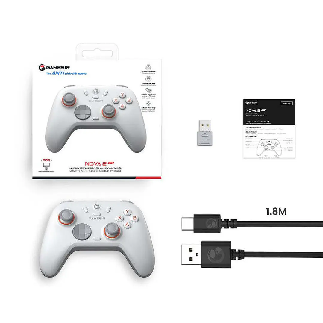 Control GameSir Nova 2 Lite – Inalámbrico Hall Effect 1