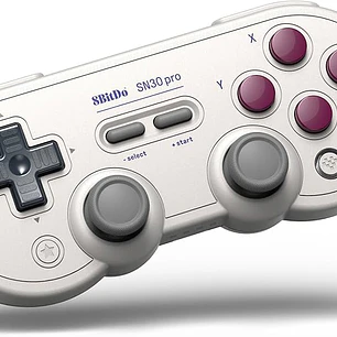 Control 8BitDo SN30 Pro