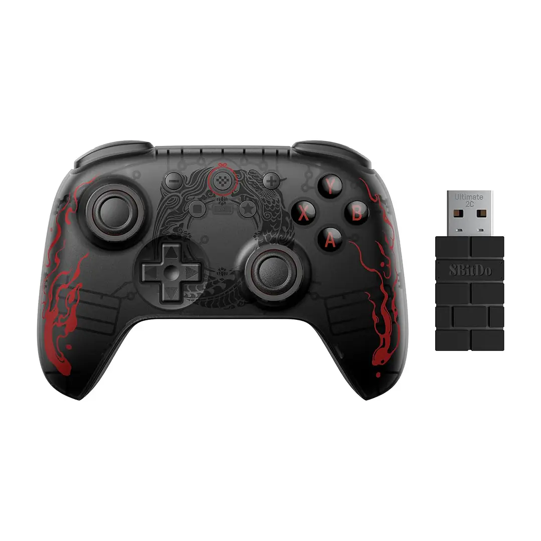 8BitDo Ultimate 2C – Black Myth: Wukong Edition 2