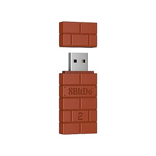 Adaptador Inalámbrico USB 2 – 8BitDo