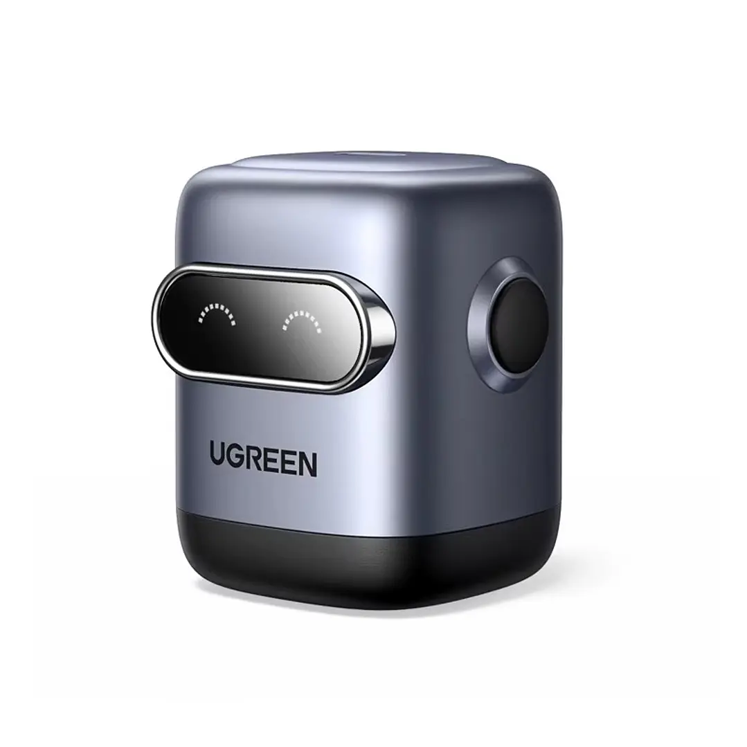 Cargador Rápido UGREEN 30W GaN Robot – iPhone / Samsung / Xiaomi / iPad 1