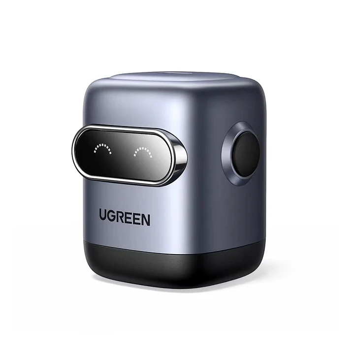Cargador Rápido UGREEN 30W GaN Robot – iPhone / Samsung / Xiaomi / iPad 1