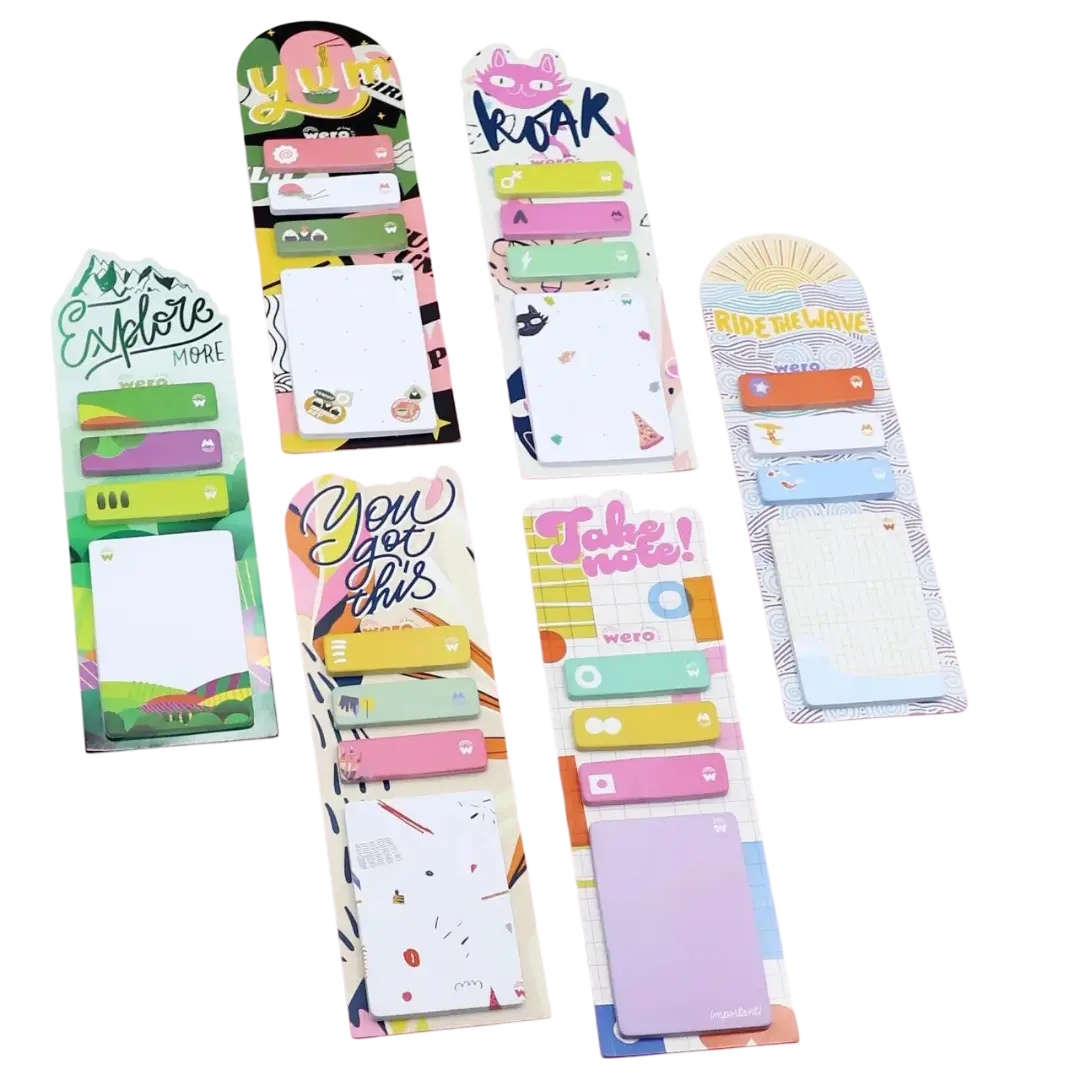 Set sticky note varios diseños