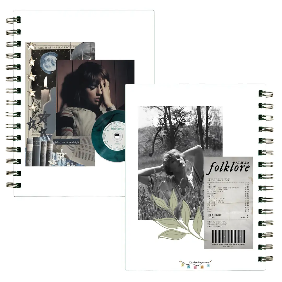 Cuaderno August Taylor Swift