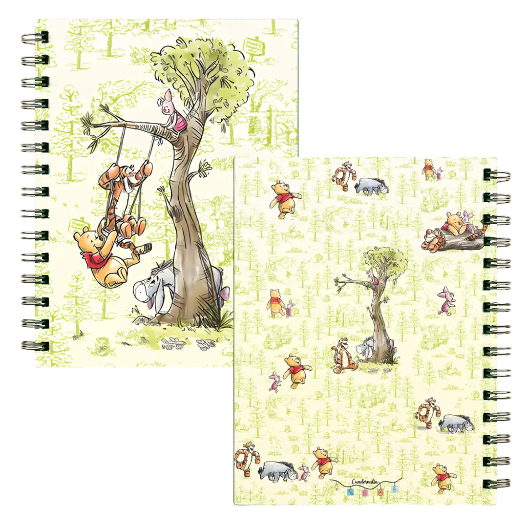 Cuaderno Winnie The Pooh