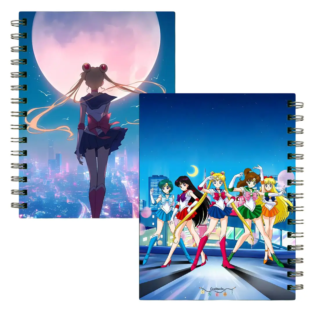 Cuaderno Moon - puntos