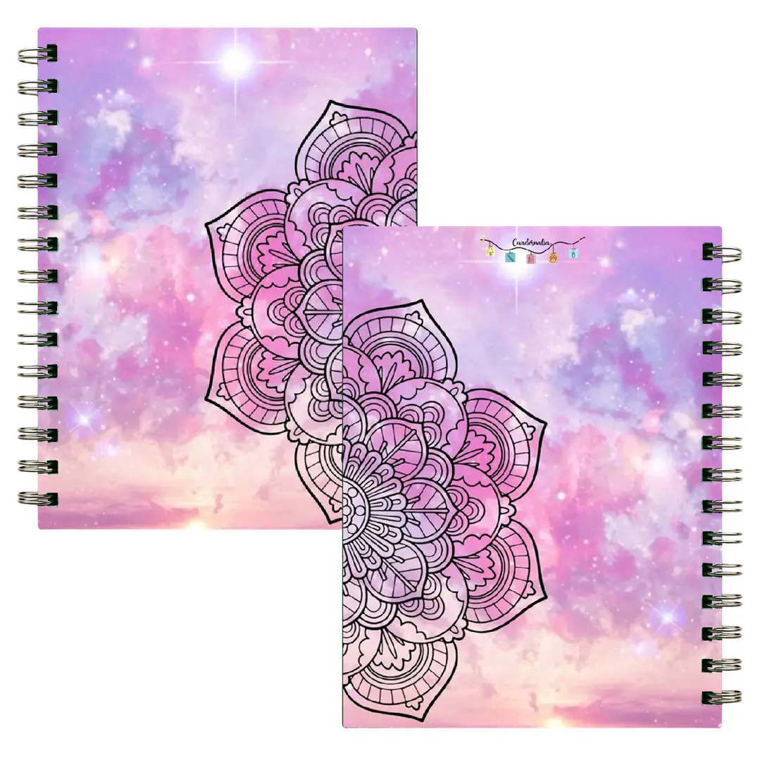Cuaderno Mandala