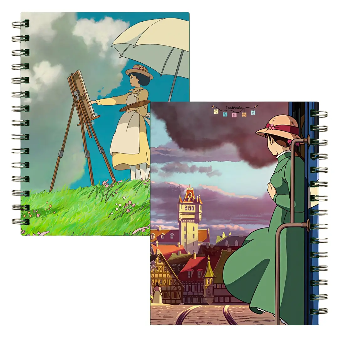 cartas castillo ambulante studio ghibli