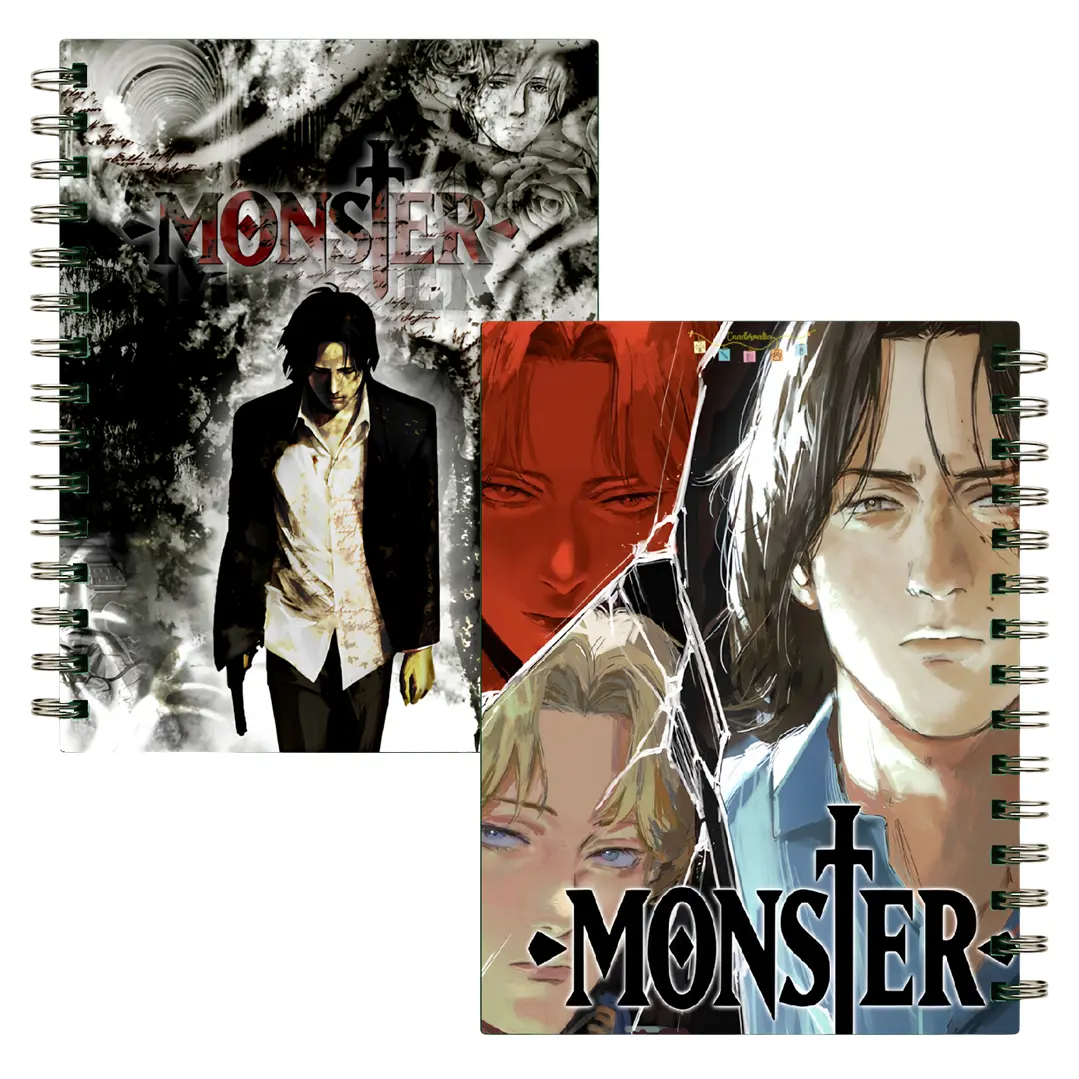 Cuaderno Monster