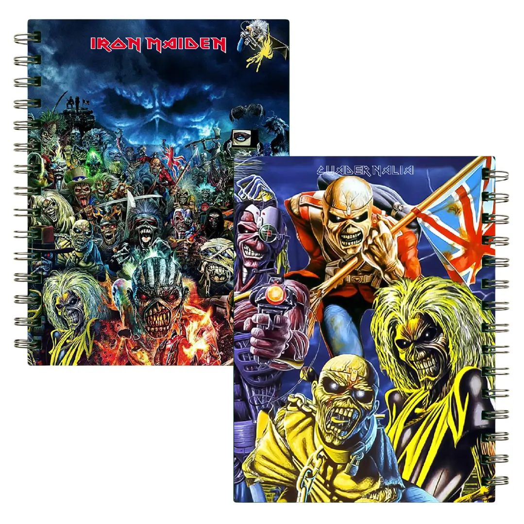 Cuaderno Iron Maiden
