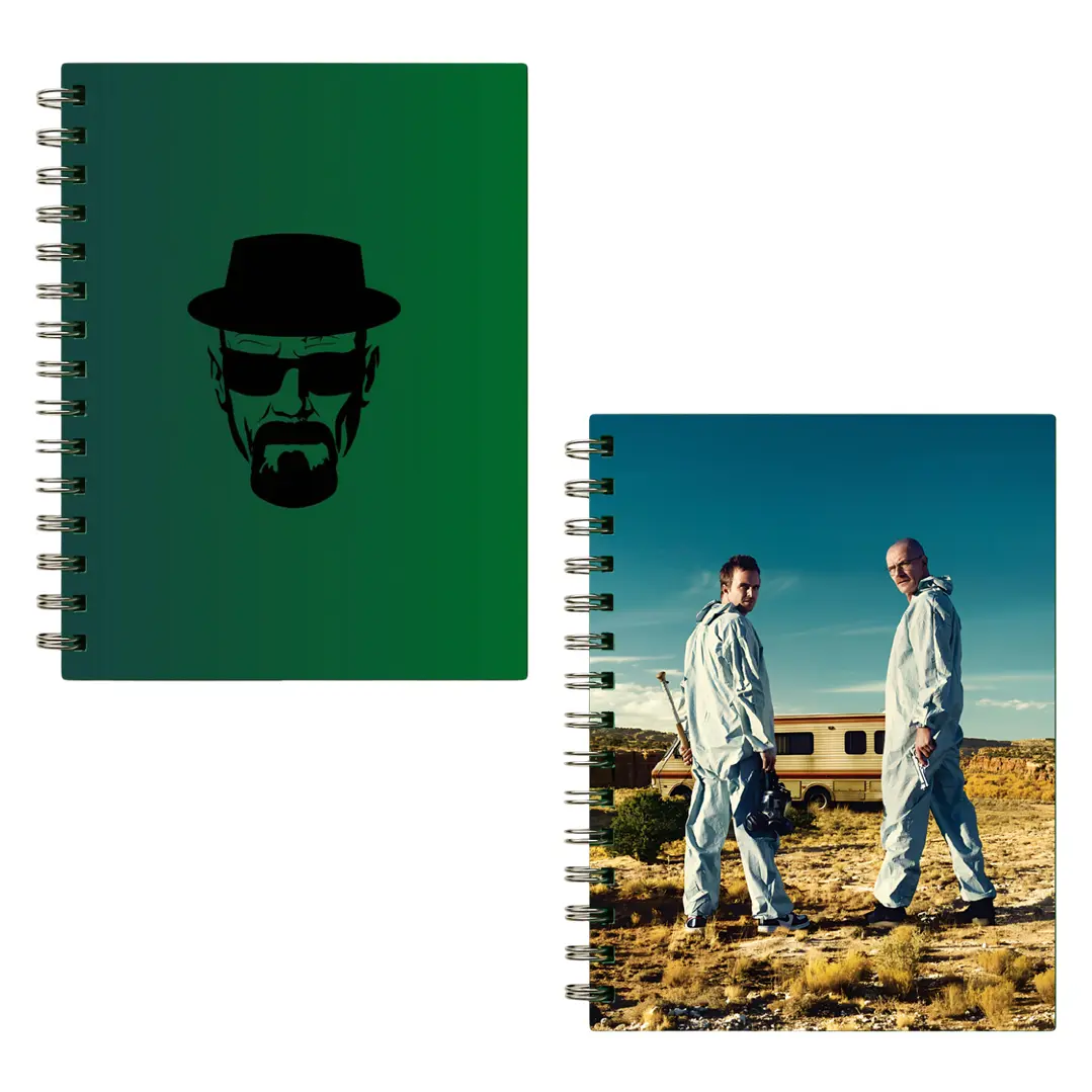 Cuaderno Breaking Bad varios diseños
