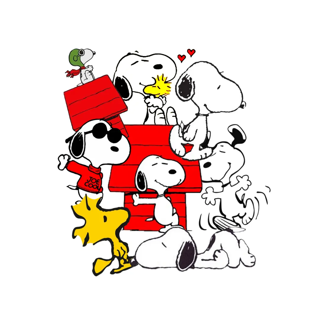stickers foil snoopy peanuts - Sky