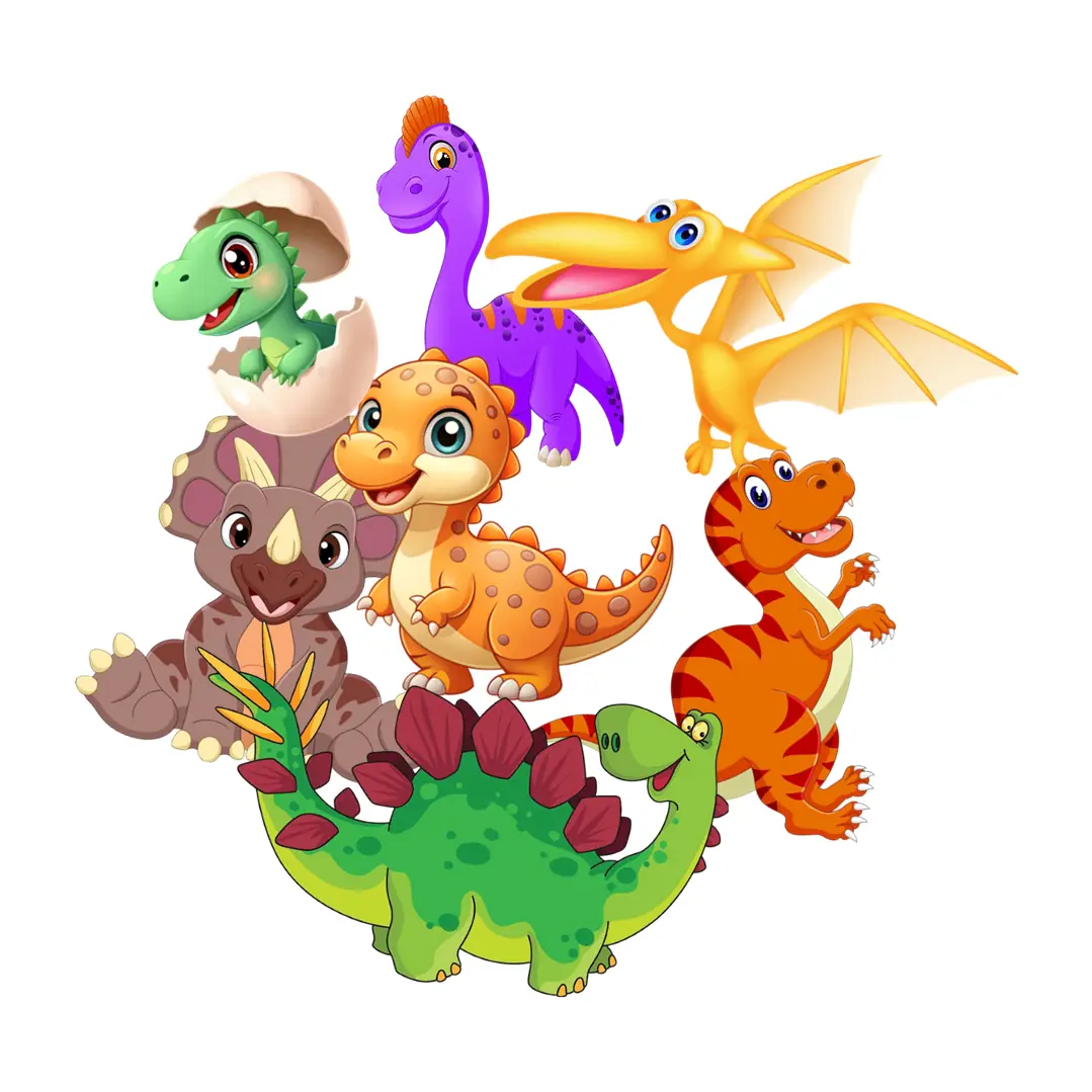 Stickers Dinosaurios