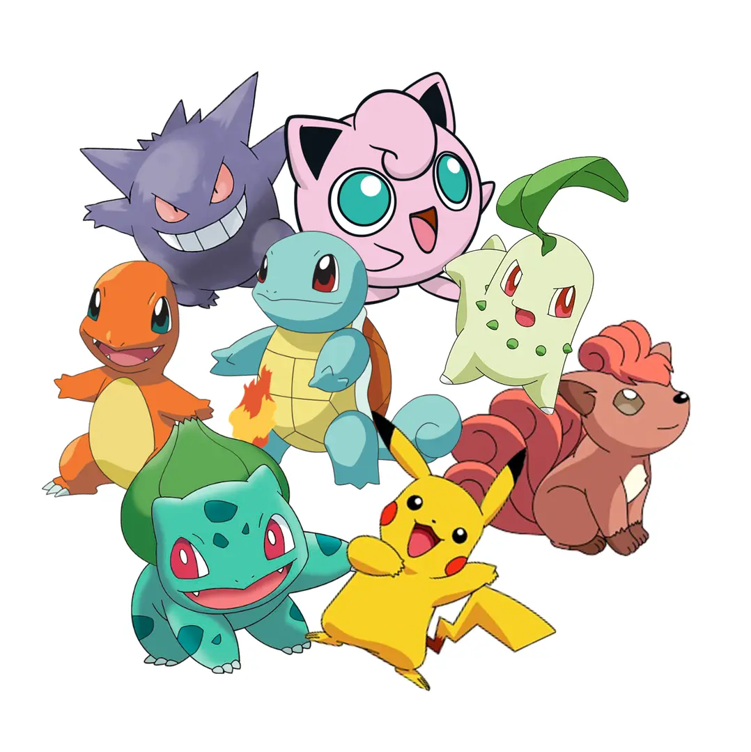 Stickers Pokemon