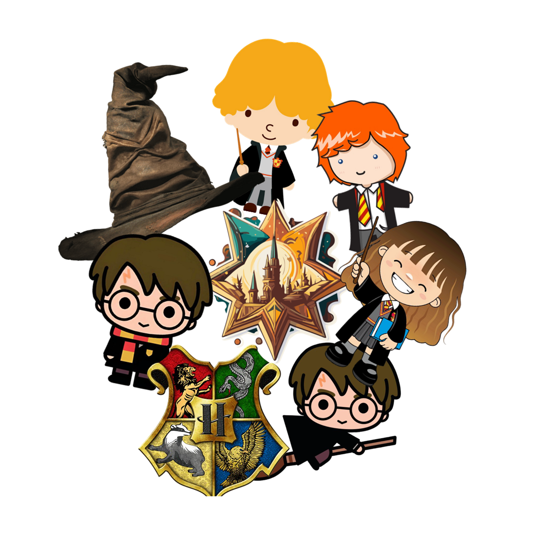 Stickers Harry Potter