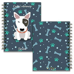 Cuaderno de mascota estándar (Elige tu perrito)