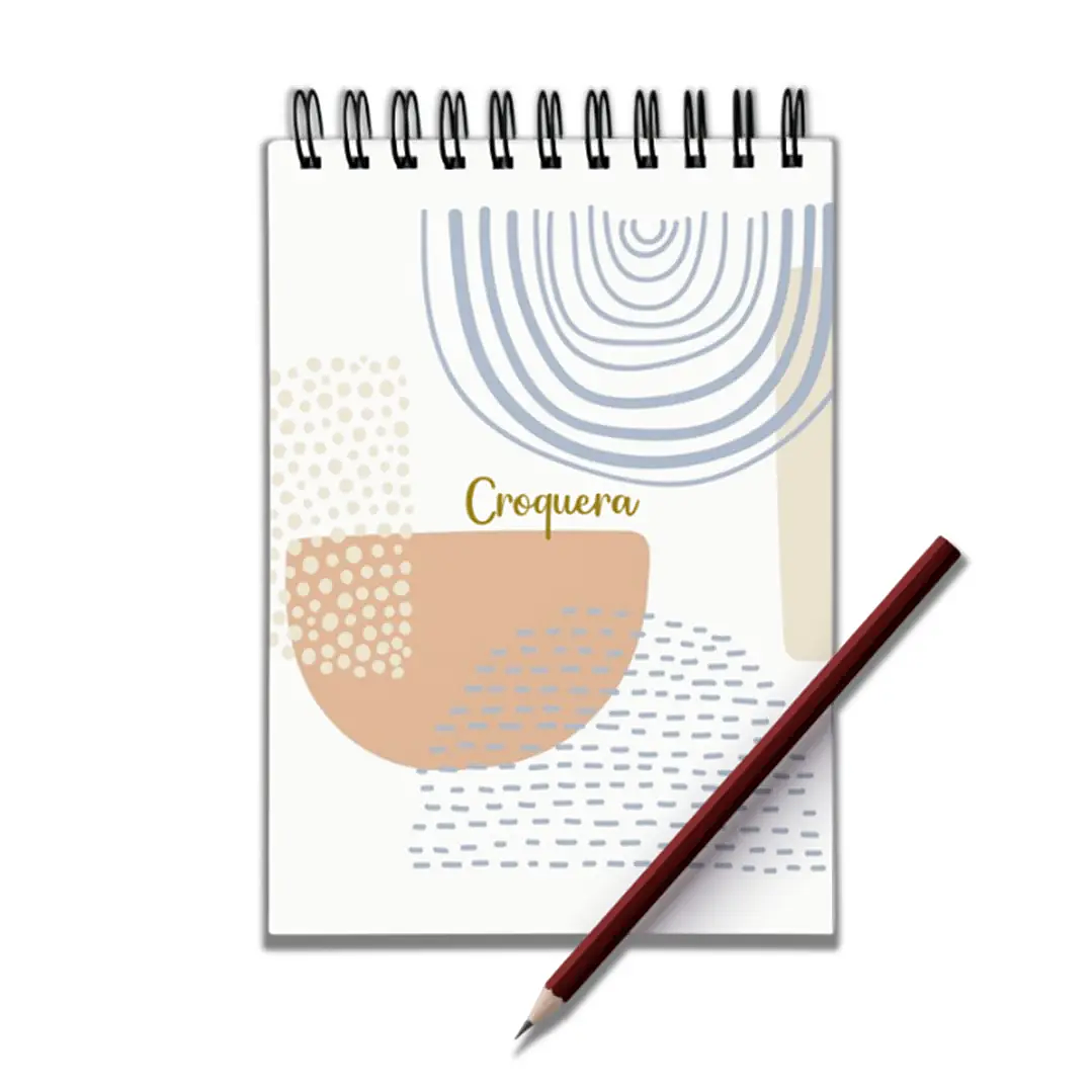 Croquera Personalizada 1