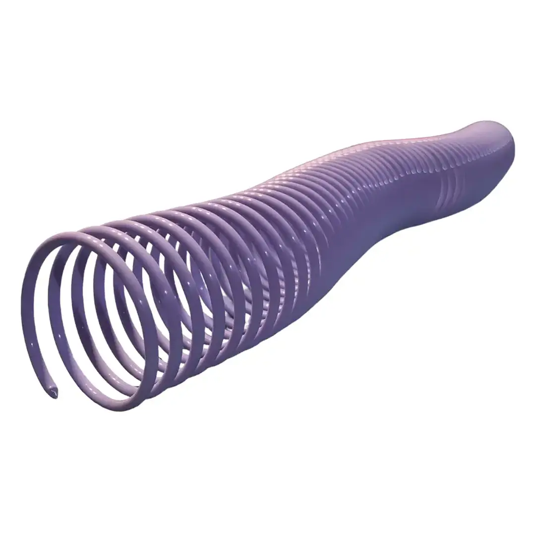 Espiral morado 26 mm 1