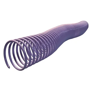 Espiral morado 26 mm