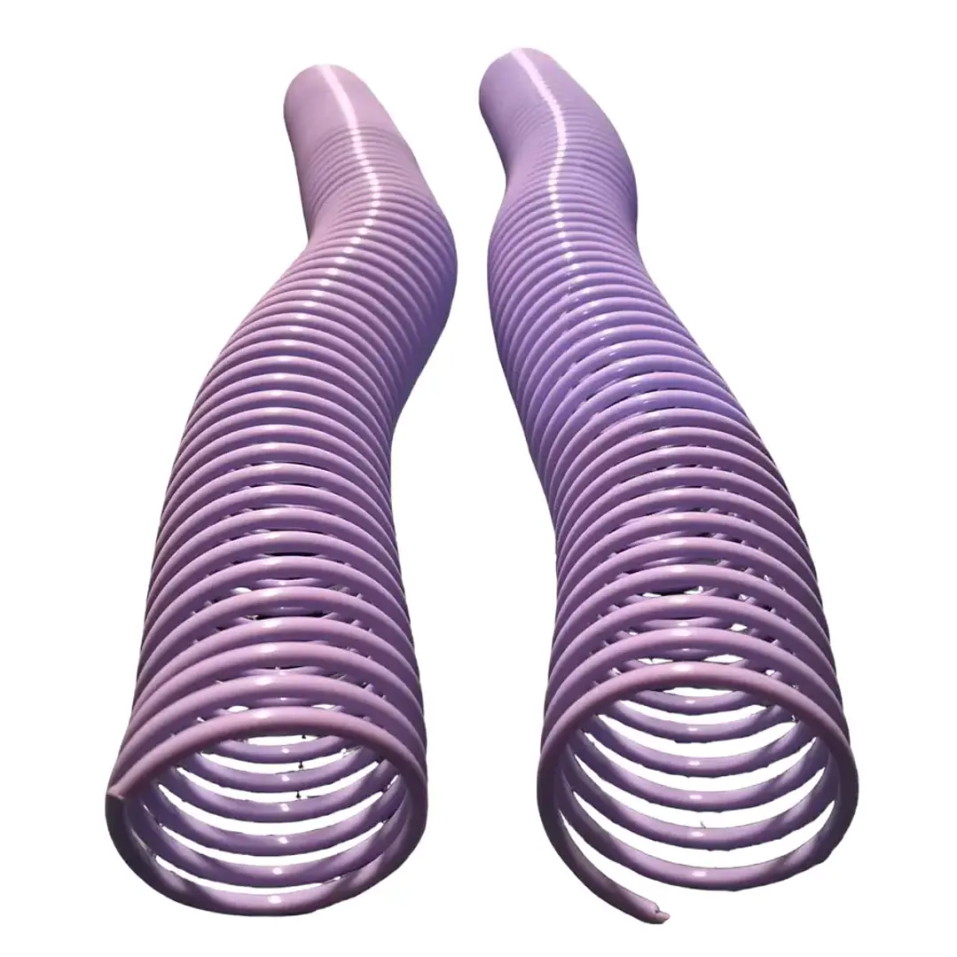 Espiral morado 26 mm 2