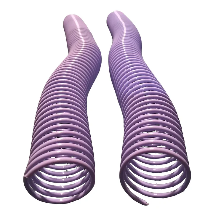 Espiral morado 26 mm 2