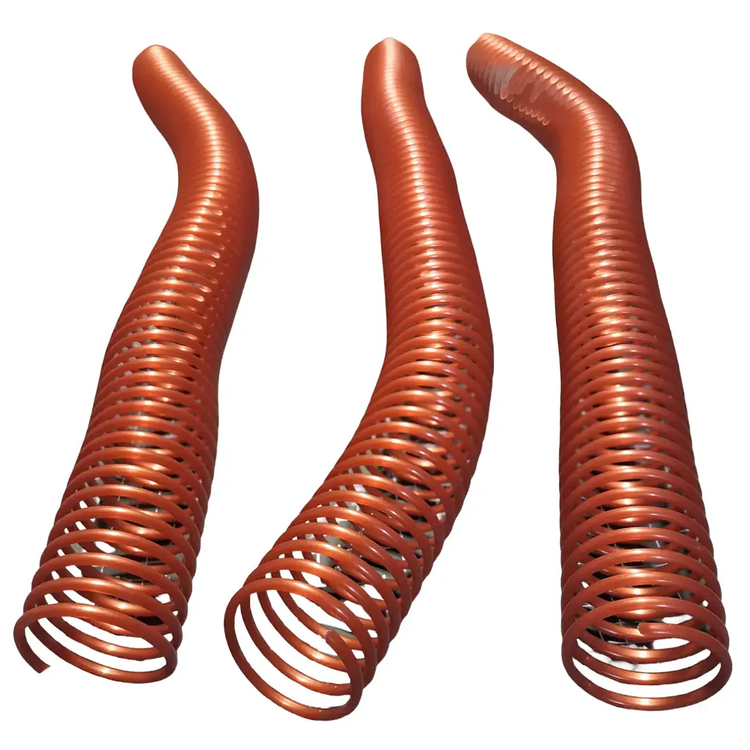 Espiral bronce 26 y 29 mm 2