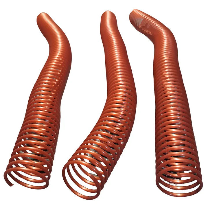 Espiral bronce 26 y 29 mm 2