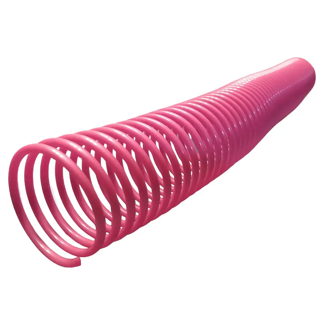 Espiral rosado 18, 26 y 29 mm 1