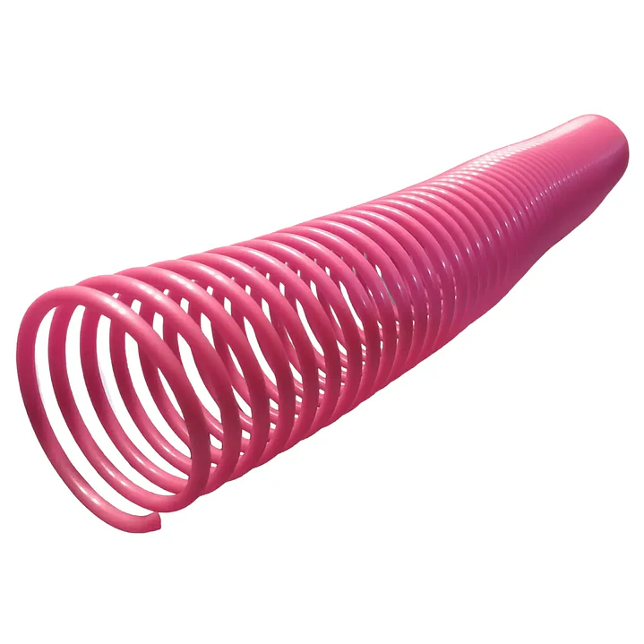 Espiral rosado 18, 26 y 29 mm 1