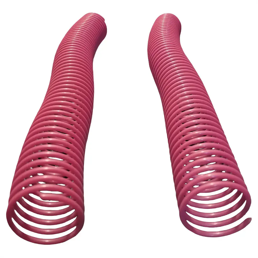 Espiral rosado 18, 26 y 29 mm 2