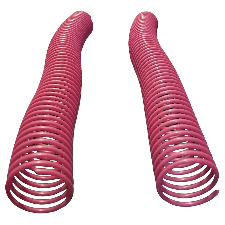 Espiral rosado 18, 26 y 29 mm 2