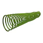 Espiral verde 26 y 29 mm - Miniatura 1