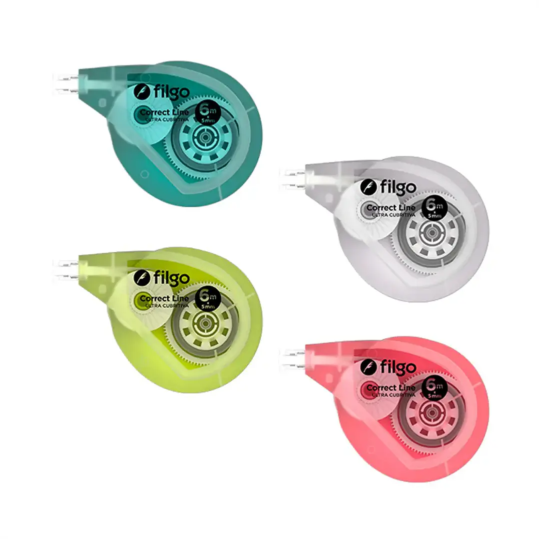 Cinta correctora 5 mm x 6 m 1