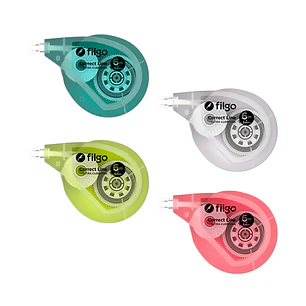 Cinta correctora 5 mm x 6 m