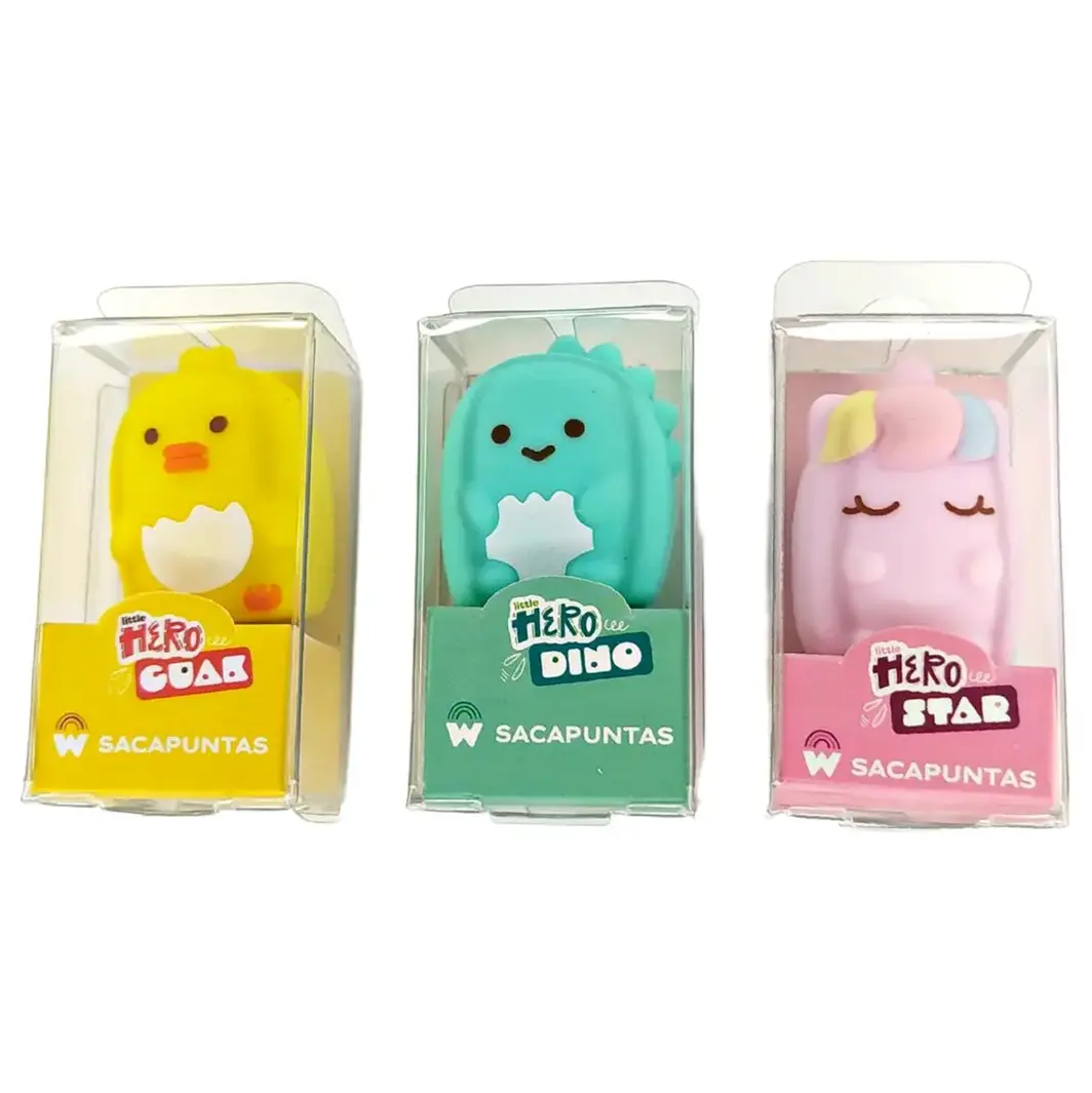 Sacapuntas Little Hero de Wero