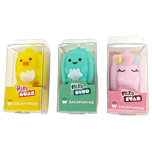 Sacapuntas little hero