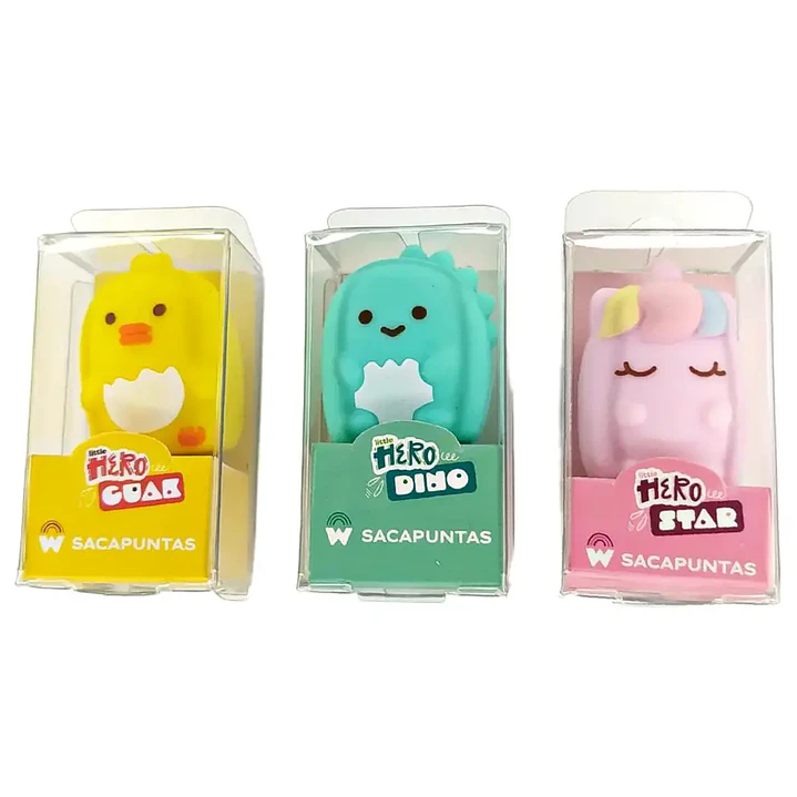 Sacapuntas little hero 1