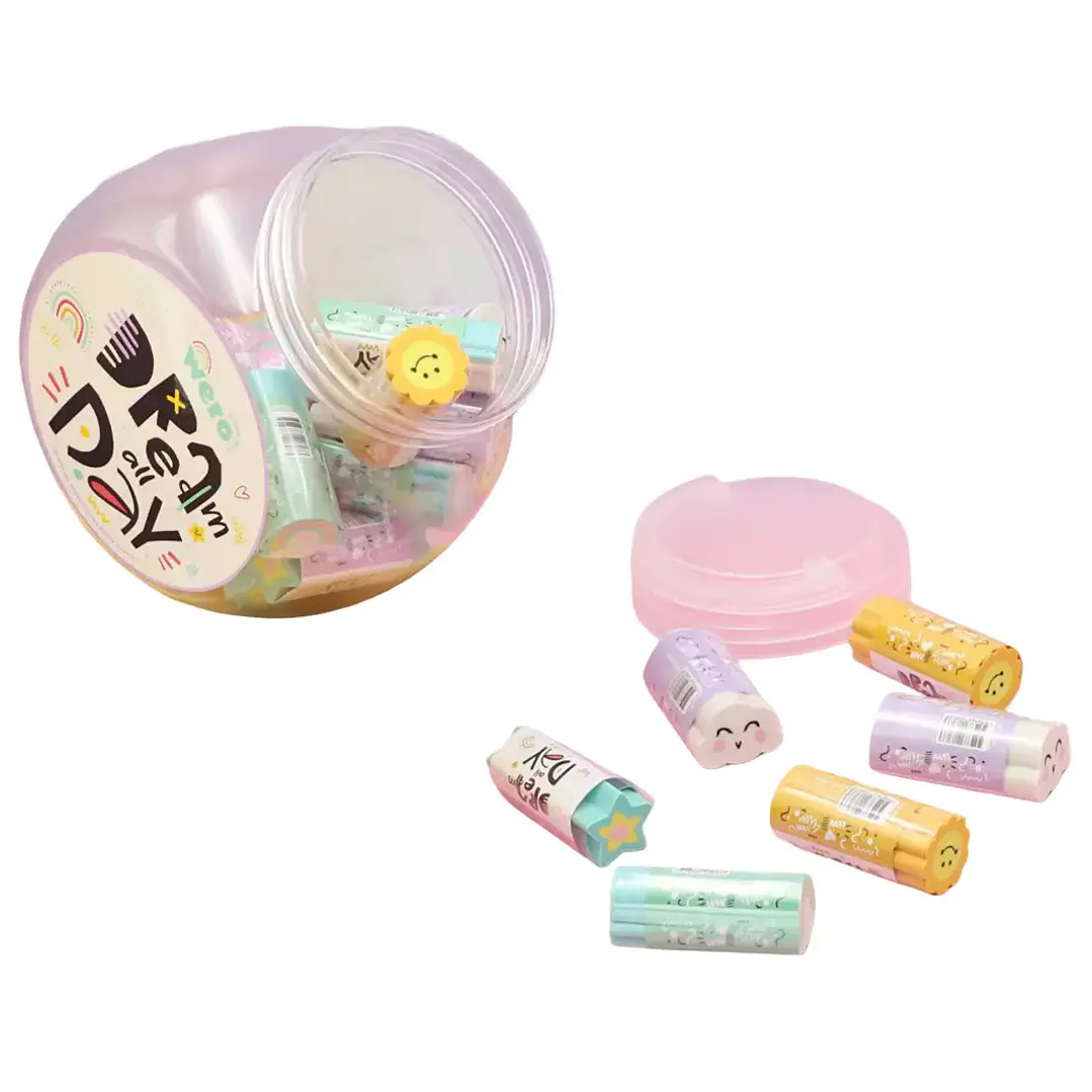 Gomas de borrar 2 unidades 1