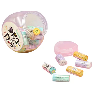 Gomas de borrar 2 unidades