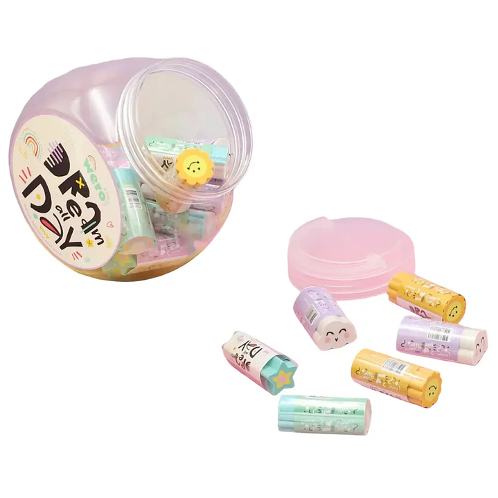 Gomas de borrar 2 unidades 1