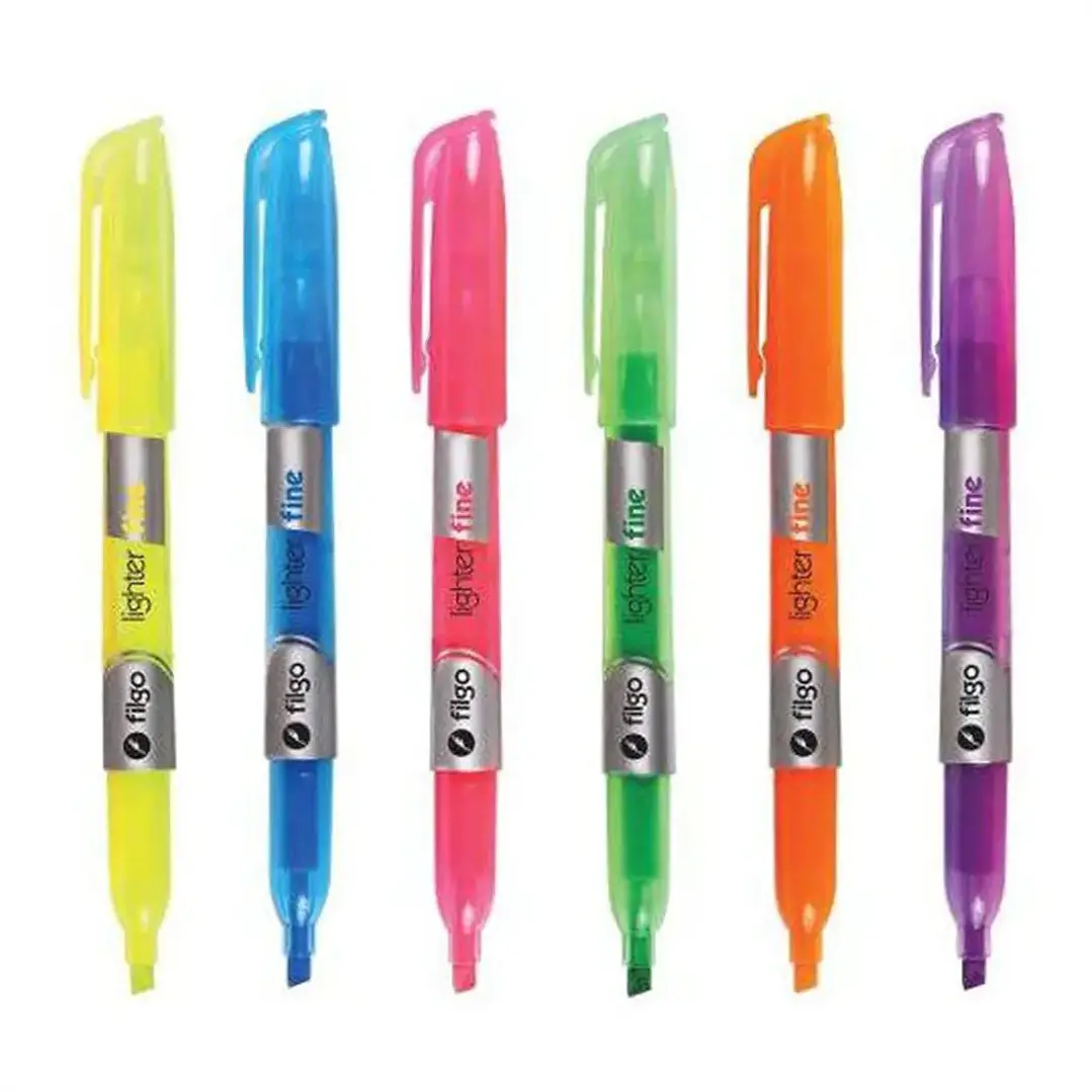 Destacador lighter fine flúor 1