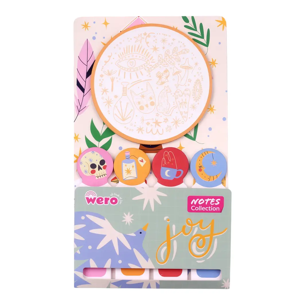 BT21 - Nota adhesiva / Sticky note - RJ ver. (Redonda)