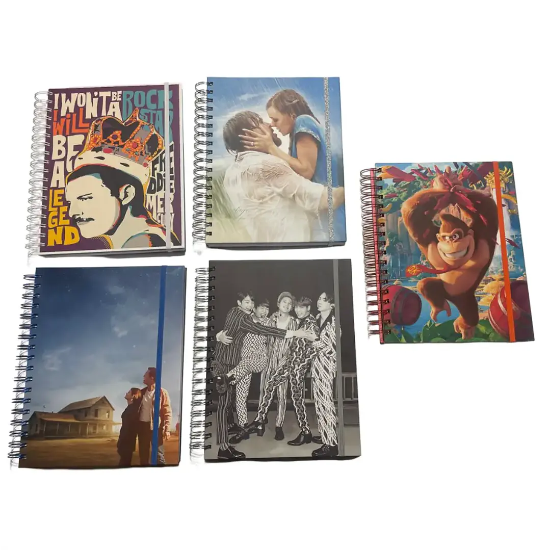 Cuaderno 18x24 (varios diseños) 1
