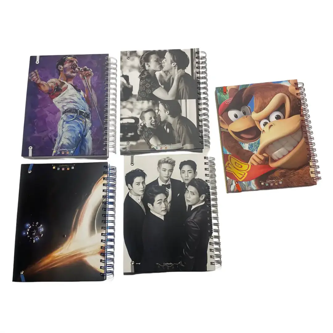 Cuaderno 18x24 (varios diseños) 2