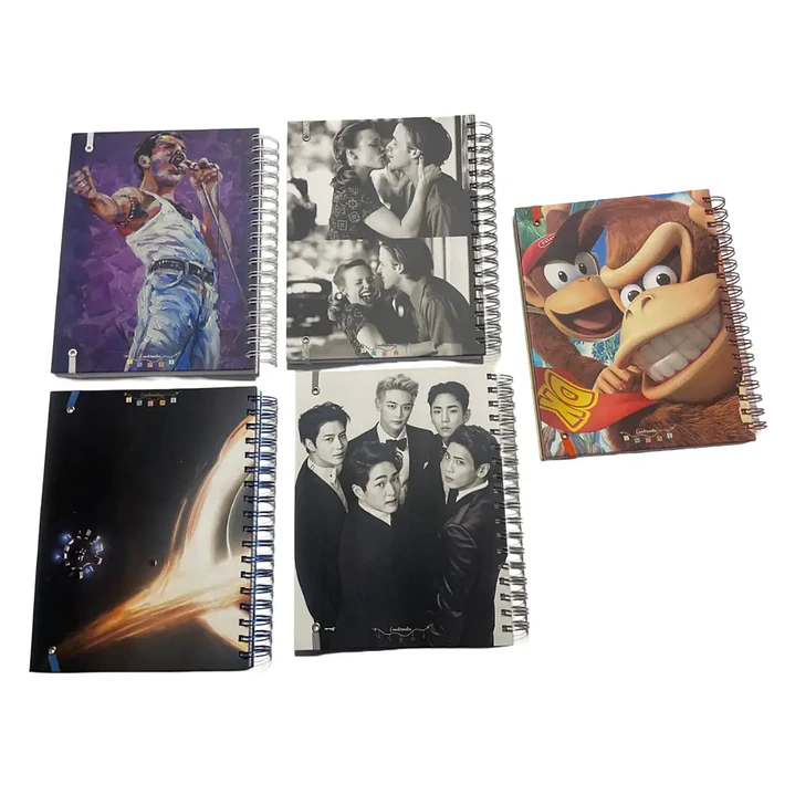 Cuaderno 18x24 (varios diseños) 2